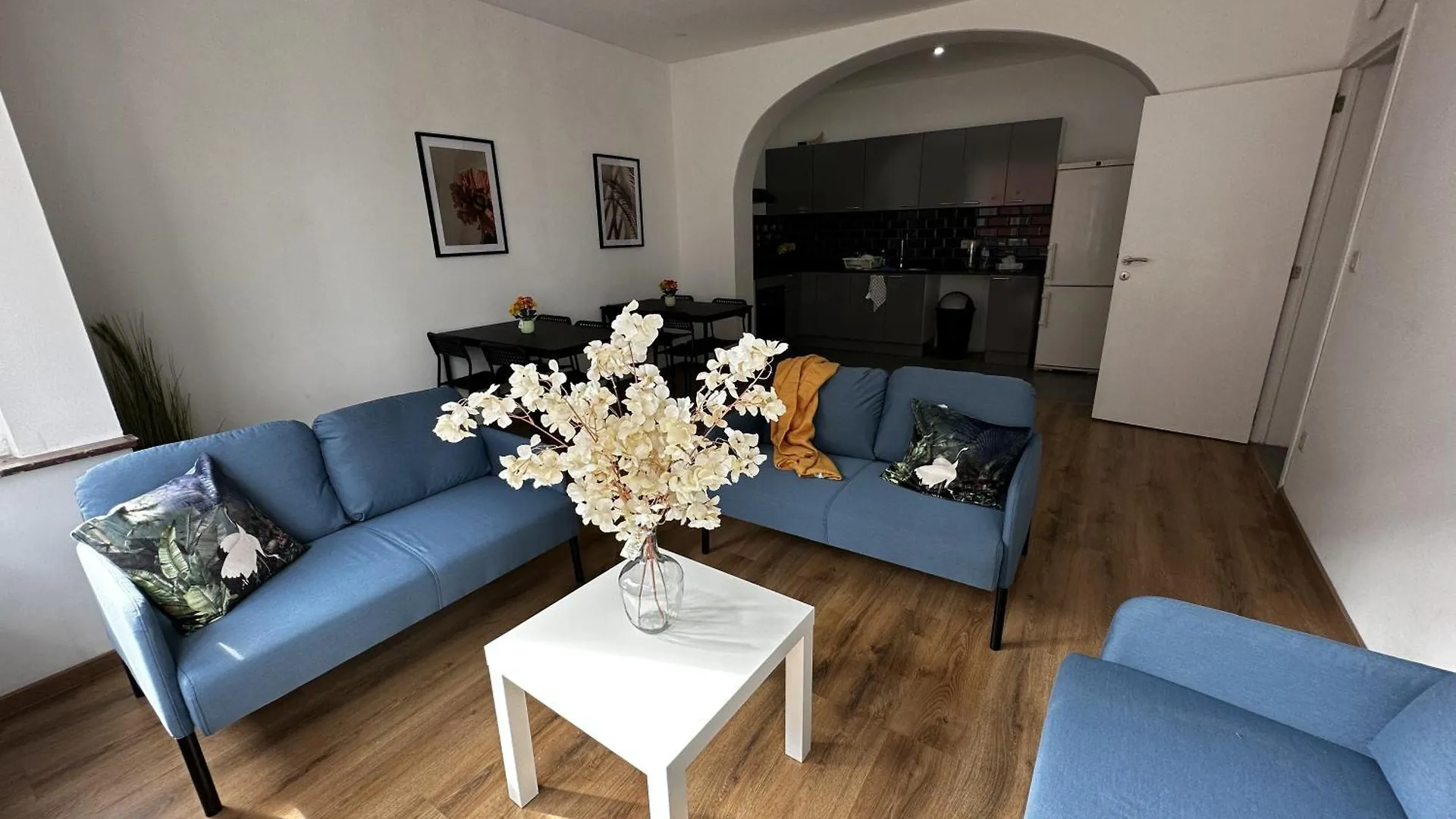 Homestay Cozy Private Room With Terrace & Workspace Brussels Belgium